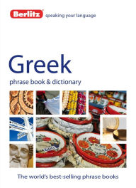 Berlitz Greek Phrase Book and Dictionary