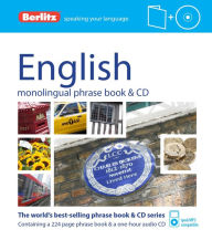 Berlitz English Phrase Book and CD
