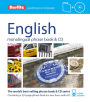 Berlitz English Phrase Book and CD