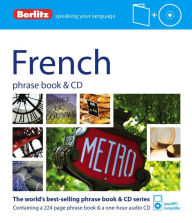Berlitz French Phrase Book and CD
