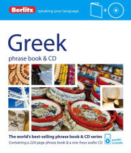 Berlitz Greek Phrase Book and CD