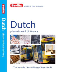 Berlitz Dutch Phrase Book & Dictionary
