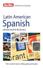 Berlitz Latin American Spanish Phrase Book & Dictionary