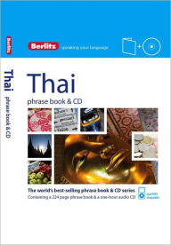 Berlitz Thai Phrase Book & CD