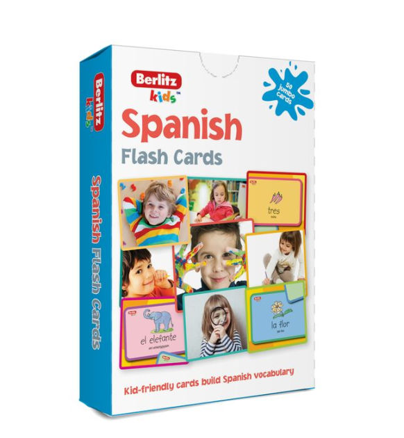 Berlitz Language Spanish Flash Cards by APA Publications Limited