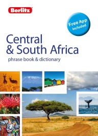 Title: Berlitz Phrase Book & Dictionary Central & South Africa(Bilingual dictionary), Author: Berlitz