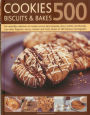 500 Cookies, Biscuits and Bakes: An irresistible collection of cookies, scones, bars, brownies, slices, muffins, shortbread, cup cakes, flapjacks, savory crackers and more, shown in 500 fabulous photographs