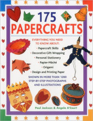 Title: 175 Papercrafts, Author: Paul Jackson