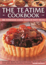 Title: The Teatime Cookbook - 150 Homemade Cakes, Bakes & Party Treats: Delectable recipes for afternoon teas and party cakes, shown in 450 step-by-step photographs, Author: Valerie Ferguson