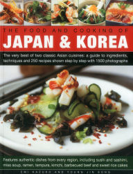 Title: The Food and Cooking of Japan & Korea, Author: Emi Kazuko