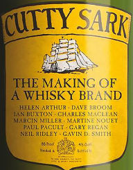 Title: Cutty Sark: The Making of a Whisky Brand, Author: Ian Buxton