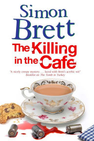 Title: The Killing in the Caf, Author: Simon Brett