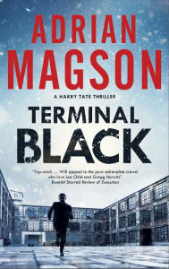 Title: Terminal Black, Author: Adrian Magson