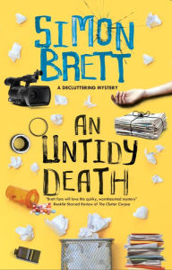 Title: An Untidy Death, Author: Simon Brett