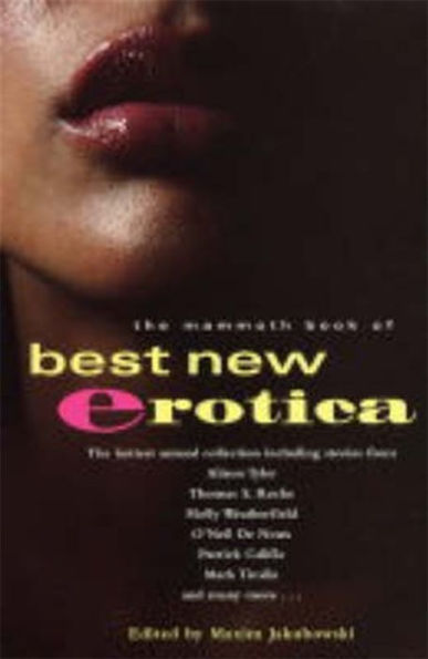 The Mammoth Book of Best New Erotica: vol 4