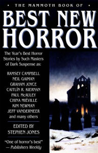 Title: The Mammoth Book of Best New Horror 2003: Vol 14, Author: Stephen Jones