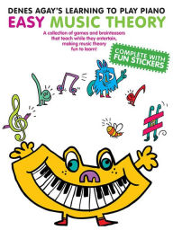 Title: Learning to Play Piano - Easy Music Theory, Author: Denes Agay