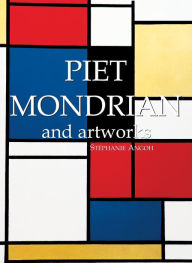 Title: Piet Mondrian and artworks, Author: Stéphanie Angoh