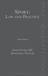 Title: Sport: Law and Practice, Author: Adam Lewis QC