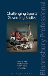 Title: Challenging Sports Governing Bodies, Author: Adam Lewis QC