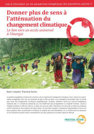 Title: Donner plus de sens à latténuation du changement climatique, Author: Aaron Leopold