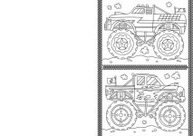 Alternative view 6 of Amazing Colouring for Kids: Fantastic Fun for 5 Year Olds