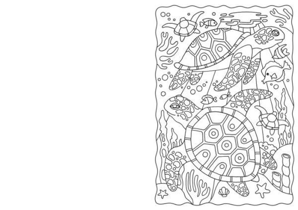 Creative Colouring for Kids: Fantastic Fun for 5 Year Olds