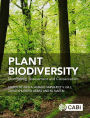 Plant Biodiversity: Monitoring, Assessment and Conservation