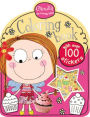 Coloring and Sticker: Camilla the Cupcake Fairy Coloring Book