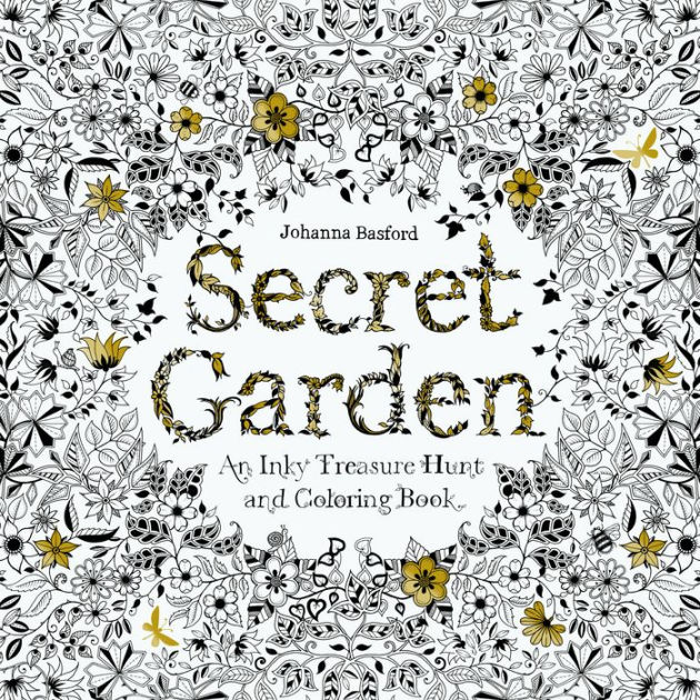 Johanna Basford Has More Adult Coloring Books Headed Your Way
