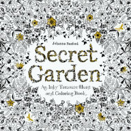 Title: Secret Garden: An Inky Treasure Hunt and Coloring Book (For Adults, mindfulness coloring), Author: Johanna Basford