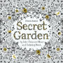 Secret Garden: An Inky Treasure Hunt and Coloring Book (For Adults, mindfulness coloring)