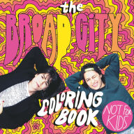 Title: The Broad City Coloring Book, Author: Mike Perry