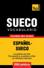 Vocabulario espaï¿½ol-sueco - 9000 palabras mï¿½s usadas
