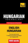 Hungarian vocabulary for English speakers - 9000 words