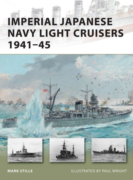 Imperial Japanese Navy Light Cruisers 1941-45