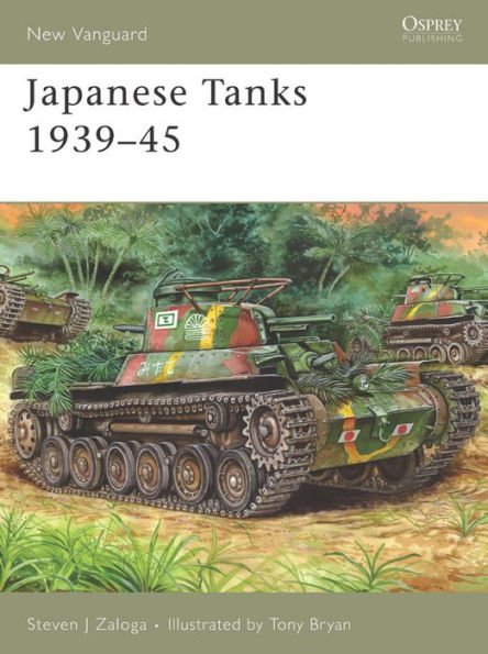 Japanese Tanks 1939-45