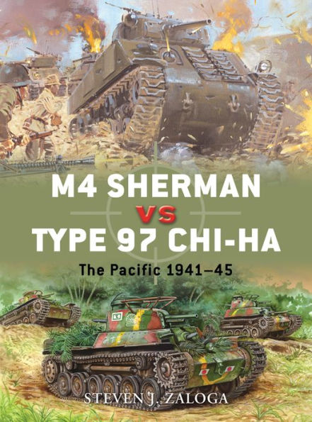 M4 Sherman vs Type 97 Chi-Ha: The Pacific 1945