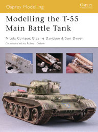 Title: Modelling the T-55 Main Battle Tank, Author: Nicola Cortese