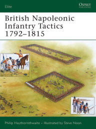 Title: British Napoleonic Infantry Tactics 1792-1815, Author: Philip Haythornthwaite