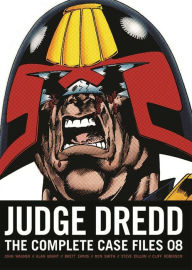 Title: Judge Dredd: The Complete Case Files 08, Author: John Wagner