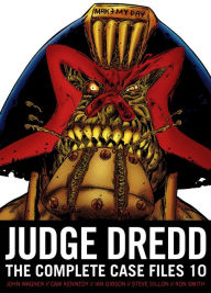 Title: Judge Dredd: The Complete Case Files 10, Author: John Wagner