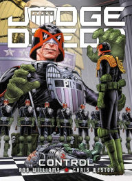 Title: Judge Dredd: Control, Author: Chris Weston