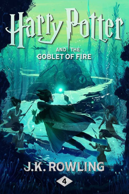 harry potter goblet of fire hardcover