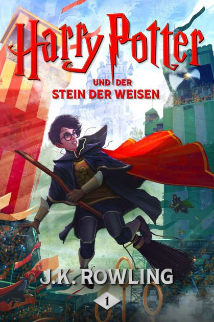 Harry Potter Und Der Stein Der Weisen Harry Potter And The Sorcerer S Stone Harry Potter 1 By J K Rowling Nook Book Ebook Barnes Noble