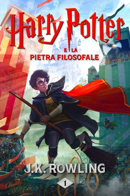 Harry Potter – J. K. Rowling – La libreta de Nani