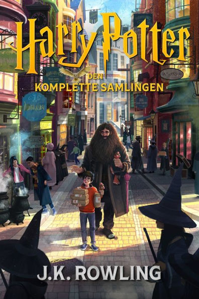 Harry Potter, den komplette samlingen (1-7)