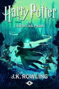 Title: Harry Potter ja liekehtivä pikari, Author: J. K. Rowling