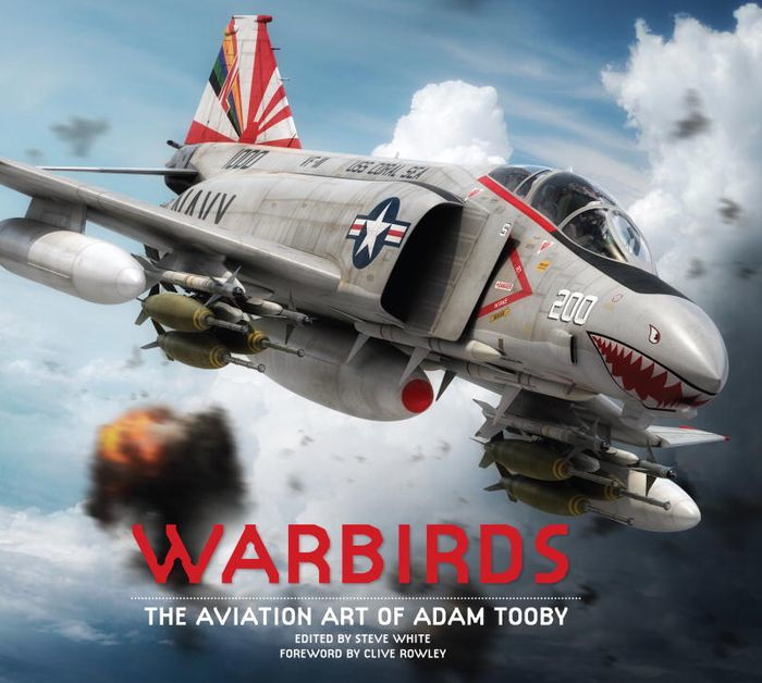 Warbirds: The Aviation Art of Adam Tooby by Adam Tooby, Hardcover