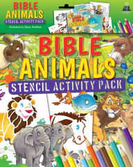 Title: Bible Animals Stencil Activity Pack, Author: Tim Dowley